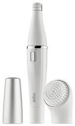 FaceSpa Mini Epilator & Βούρτσα Καθαρισμού Προσώπου S0400376 Braun από το Public