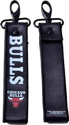 Μπρελόκ Ομάδας Chicago Bulls 558-50515 Μαύρο από το Zakcret Sports