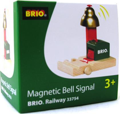 Brio Toys Bell Signal Αξεσουάρ Σιδηρόδρομου για 3+ Ετών