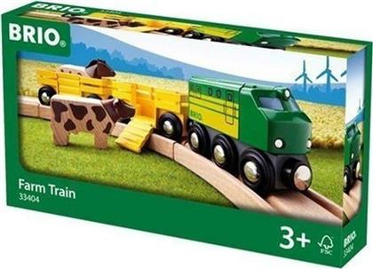 Brio Toys Farm Train