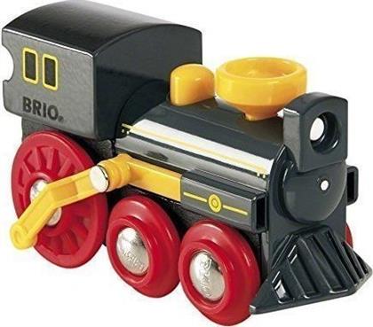 Brio Toys Old Engine Τρενάκι από Ξύλο για 3+ Ετών
