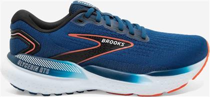 Brooks Ανδρικά Αθλητικά Παπούτσια Running Blue Oral / Black / Nasturtium