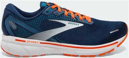 Brooks Ghost 14 Ανδρικά Αθλητικά Παπούτσια Running Μπλε από το SportsFactory