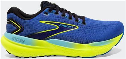 Brooks Glycerin 21 Ανδρικά Αθλητικά Παπούτσια Running Μπλε από το Zakcret Sports