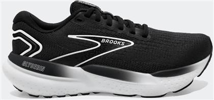 Brooks Glycerin 21 Ανδρικά Αθλητικά Παπούτσια Running Μαύρα