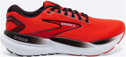 Brooks Glycerin 21 Ανδρικά Αθλητικά Παπούτσια Running Πορτοκαλί
