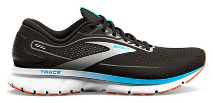 Brooks Trace 2 Ανδρικά Αθλητικά Παπούτσια Running Μαύρα από το MybrandShoes