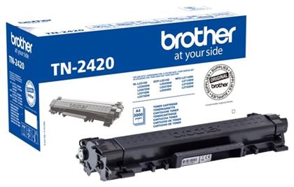 Brother TN-2420 Toner Laser Εκτυπωτή Μαύρο High Capacity 3000 Σελίδων