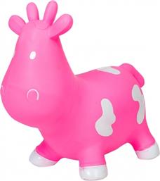 BS Toys Χοπ Χοπ Αγελάδα για 1+ έτους Ροζ 27εκ. από το Public