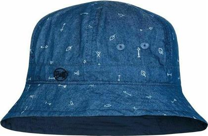 Buff Παιδικό Καπέλο Bucket Υφασμάτινο Hat Arrows Denim Μπλε από το Plus4u