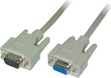 Cable VGA male - VGA female 5m