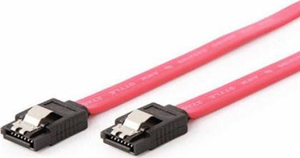 Cablexpert 7-Pin SATA III male - 7-Pin SATA III male Cable 0.1m Κόκκινο (CC-SATAM-DATA-0.1M)