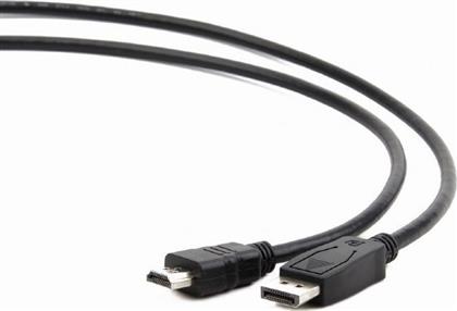 Cablexpert Cable DisplayPort male - HDMI male 1m (CC-DP-HDMI-1M) από το Public