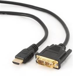 Cablexpert Cable DVI-D male - HDMI male 1.8m (CC-HDMI-DVI-6) από το e-shop