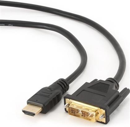 Cablexpert Cable DVI-D male - HDMI male 3m (CC-HDMI-DVI-10) από το e-shop