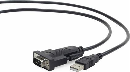 Cablexpert Καλώδιο USB-A σε RS232 9-pin male 1.5m Μαύρο από το Public