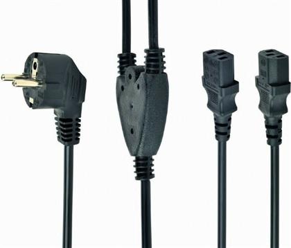 Cablexpert Schuko - IEC C13 Cable 1.8m Μαύρο (PC-186)