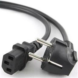 Cablexpert Schuko - IEC C13 Cable 3m Μαύρο (PC-186-VDE-3M) από το e-shop