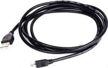 Cablexpert USB 2.0 to micro USB Cable Μαύρο 0.5m (CCP-AMBM-0.5M) από το e-shop
