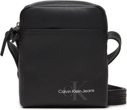 Calvin Klein Ανδρική Τσάντα Ώμου / Χιαστί Μαύρη από το Modivo