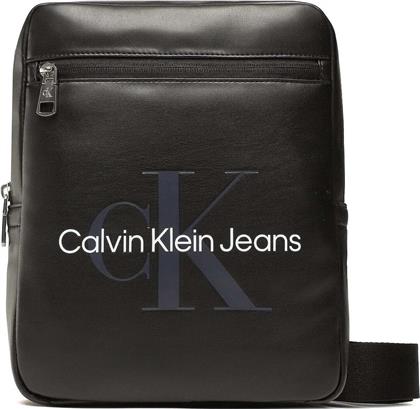 Calvin Klein Ανδρική Τσάντα Ώμου / Χιαστί σε Μαύρο χρώμα από το Brandbags