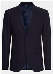 Calvin Klein Ανδρικό Σακάκι με Στενή Εφαρμογή Σκούρο μπλε. από το Modivo