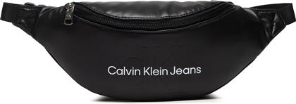 Calvin Klein Ανδρικό Τσαντάκι Μέσης Μαύρο