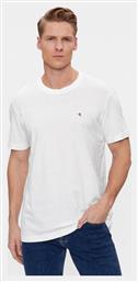 Calvin Klein Badge Ανδρικό T-shirt Κοντομάνικο Λευκό. από το Modivo