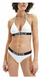 Calvin Klein Bikini Τριγωνάκι με Ενίσχυση Λευκό από το Modivo