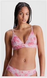 Calvin Klein Bikini Τριγωνάκι Tie Dye Pink από το Favela