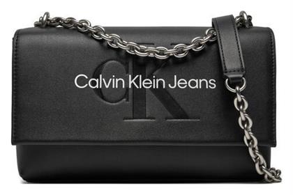 Calvin Klein Γυναικεία Τσάντα Χιαστί Μαύρη