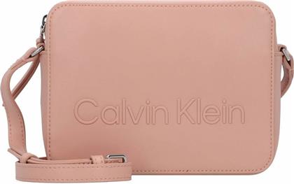 Calvin Klein Γυναικεία Τσάντα Χιαστί Ροζ από το Modivo