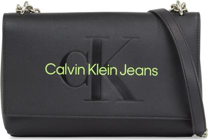 Calvin Klein Γυναικεία Τσάντα Ώμου Μαύρη
