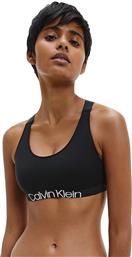 Calvin Klein Γυναικείο Αθλητικό Μπουστάκι Μαύρο