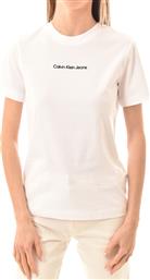 Calvin Klein Γυναικείο T-shirt Bright White από το Modivo