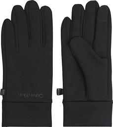 Calvin Klein Μαύρα Γυναικεία Γάντια Αφής