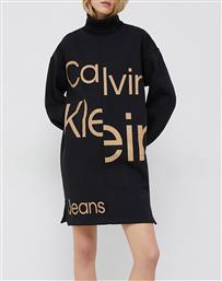 Calvin Klein Mini All Day Φόρεμα Βαμβακερό Μαύρο από το Modivo