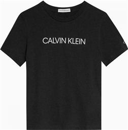 Calvin Klein Παιδικό T-shirt Μαύρο