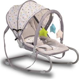 Cangaroo Χειροκίνητο Relax Μωρού Lulu Grey για Παιδί έως 9kg από το Spitishop