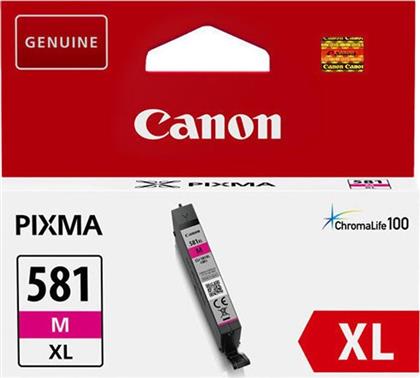 Canon CLI-581XL Μελάνι Εκτυπωτή InkJet Ματζέντα (2050C001)