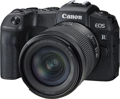 Canon Mirrorless Φωτογραφική Μηχανή EOS RP Full Frame Kit (RF 24-105mm F4-7.1 IS STM) Black από το Public