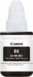 Canon GI-490 Μελάνι Εκτυπωτή InkJet Μαύρο (0663C001)
