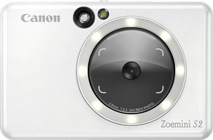 Canon Instant Φωτογραφική Μηχανή Zoemini S2 Pearl White από το Public