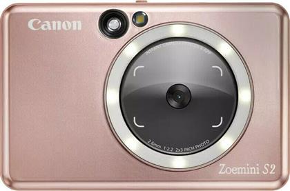 Canon Instant Φωτογραφική Μηχανή Zoemini S2 Rose Gold από το Public
