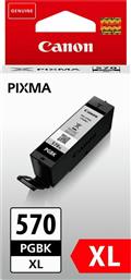 Canon PGI-570XL Μελάνι Εκτυπωτή InkJet Μαύρο (0318C001)