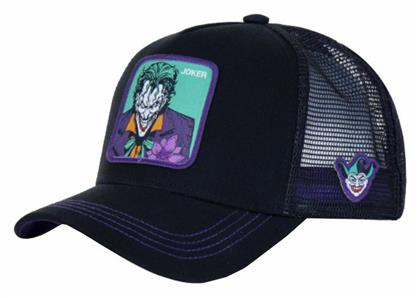 Capslab DC Comics Joker Ανδρικό Jockey με Δίχτυ Μαύρο από το New Cult