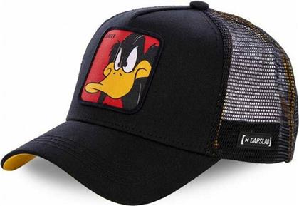 Capslab Looney Tunes Daffy Duck Jockey με Δίχτυ Μαύρο