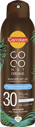 Carroten Coconut Dreams Αδιάβροχο Αντηλιακό Λάδι για το Σώμα SPF30 σε Spray 150ml από το Plus4u