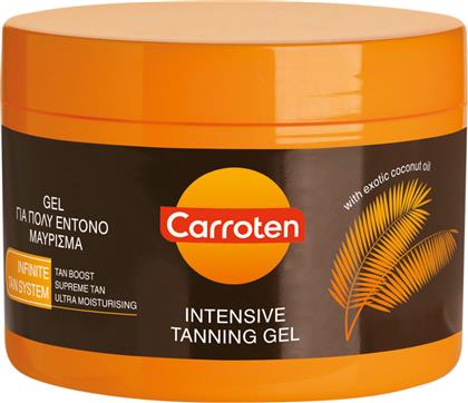 Carroten Intensive Tanning Gel Coconut Oil Αδιάβροχο Gel Μαυρίσματος για το Σώμα με Χρώμα 150ml από το Pharm24