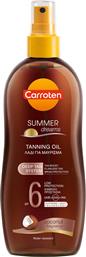 Carroten Summer Dreams Αδιάβροχο Αντηλιακό Λάδι για το Σώμα SPF6 σε Spray 200ml από το Plus4u
